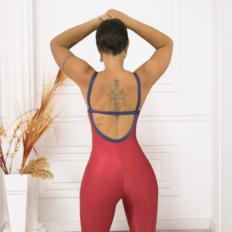 Macacão Compressão- Julia