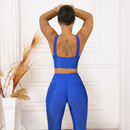 Conjunto Legging Empina + Top- Estrela