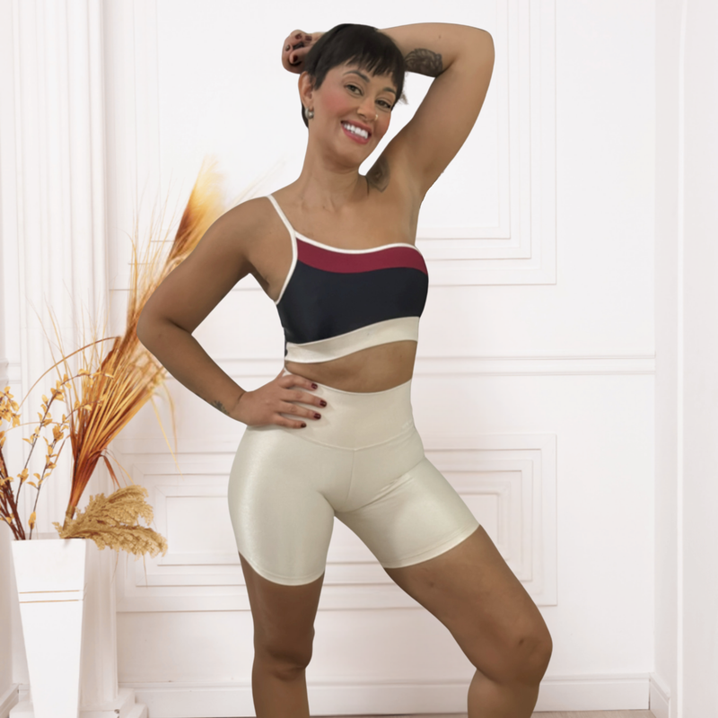 Conjunto Short Básico- Hanna