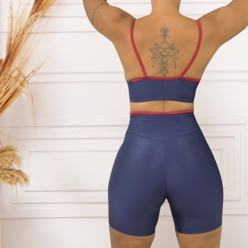 Conjunto Short Básico- Thais