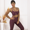 Conjunto Legging Básica + Top- Ana