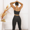 Conjunto Legging + Top Alça Fina - Bella