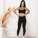 Conjunto Legging Básica + Top- Ana