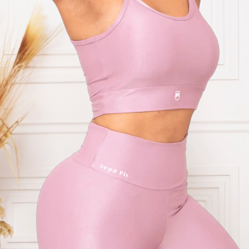 Conjunto Legging + Top Alça Fina - Bella