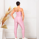 Conjunto Legging + Top Alça Fina - Bella