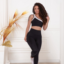 Conjunto Legging + Top Lateral Trilobal - Loba