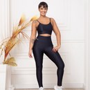 Conjunto Legging + Top Alça Fina - Bella